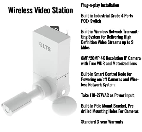 wireless security camera