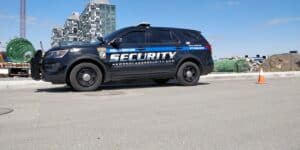 Construction Site Security