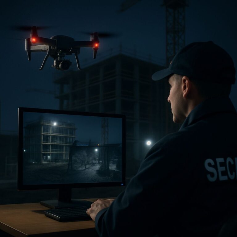 Security Technology Integration: How Drones Enhance Business Security
